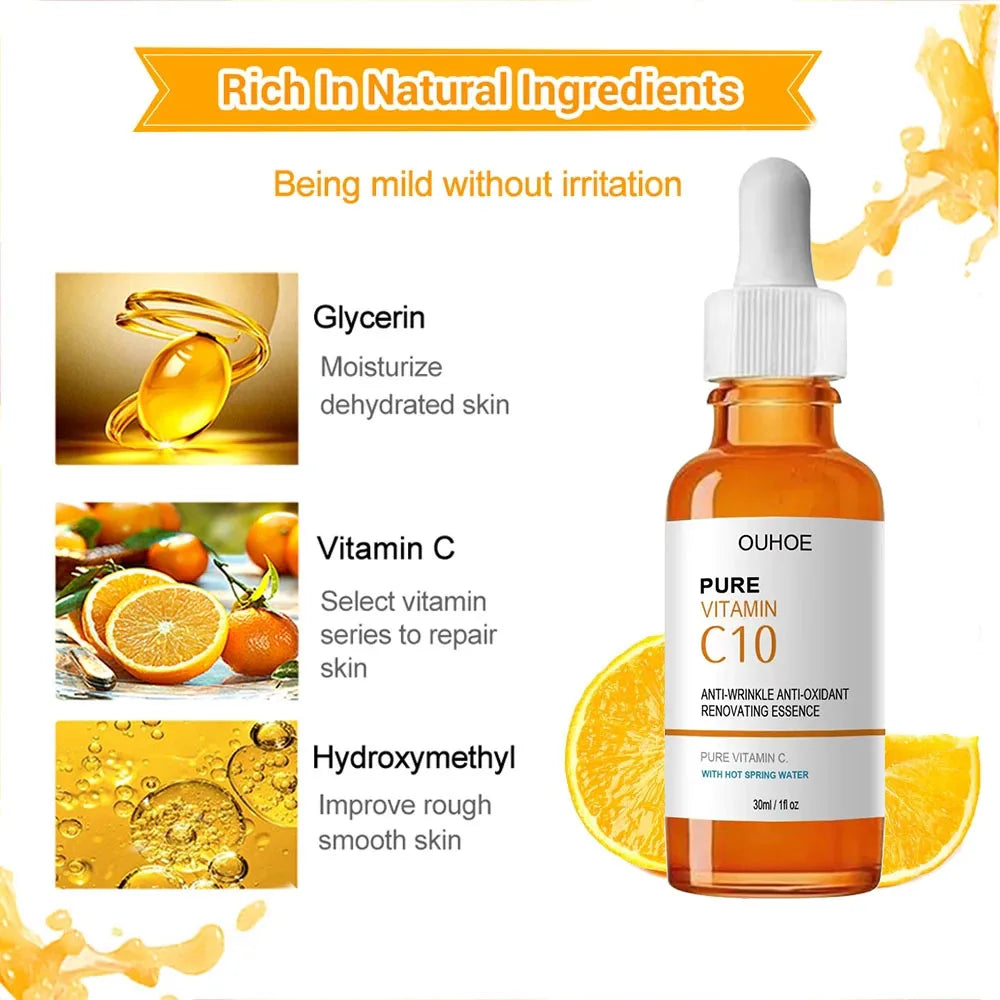Vitamin C Face Serum – Wrinkle Remover & Anti-Aging
