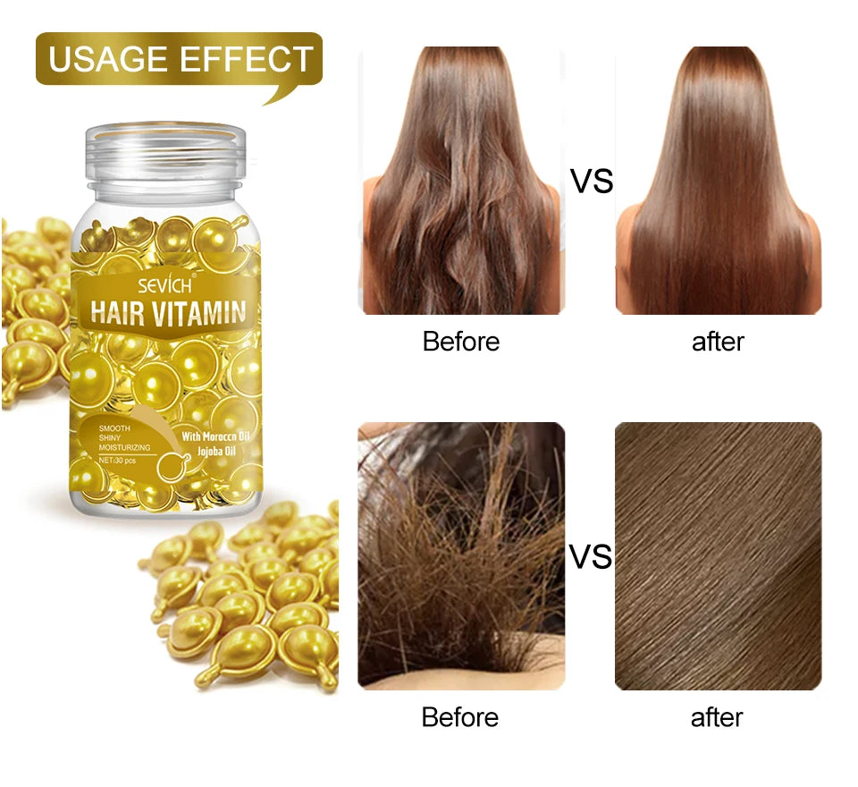 Sevich Hair Vitamin Capsules – Repair & Nourish