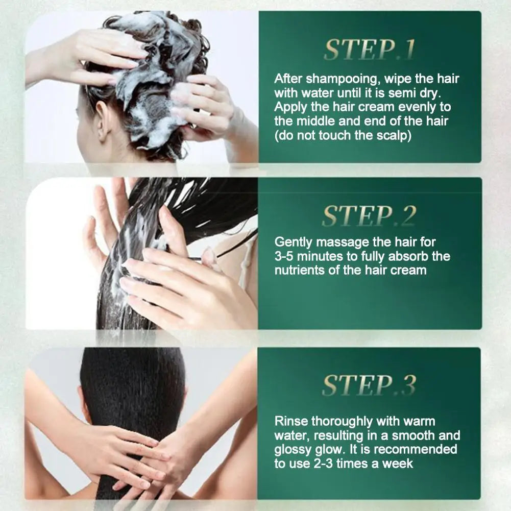 250g Polypeptide Keratin Deep Hair Conditioner