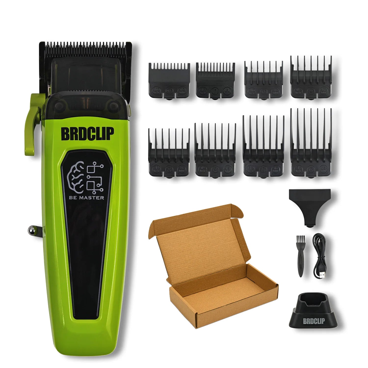BRDCLIP Professional Hair Clipper – BRD 106 Trimmer