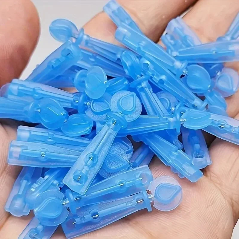 50pcs Blackhead Remover Needles – Stainless Steel Acne Tool Set