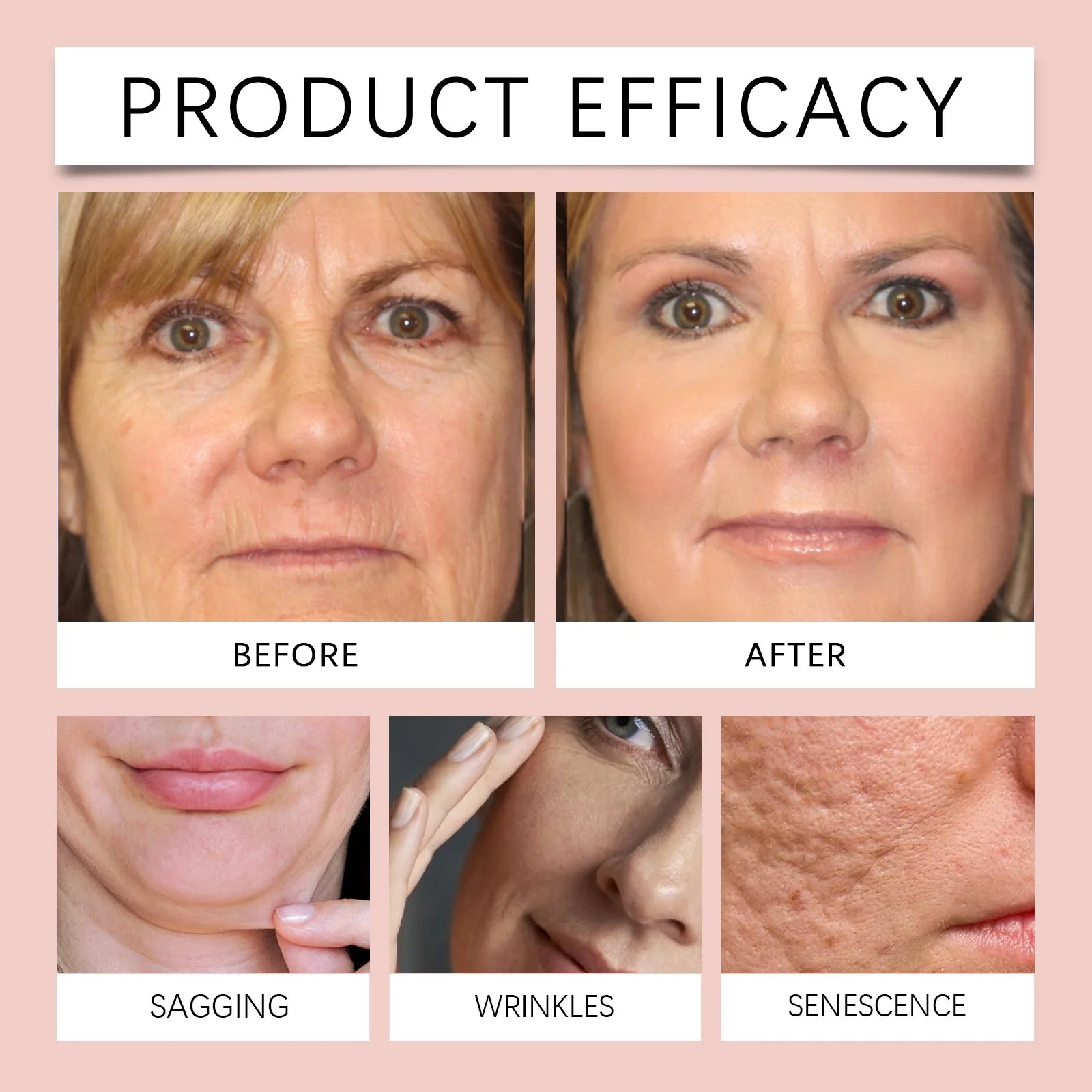 Ouhoe Collagen Peel Off Mask with Brush – Anti-Wrinkle & Hydrating Facial Treatment