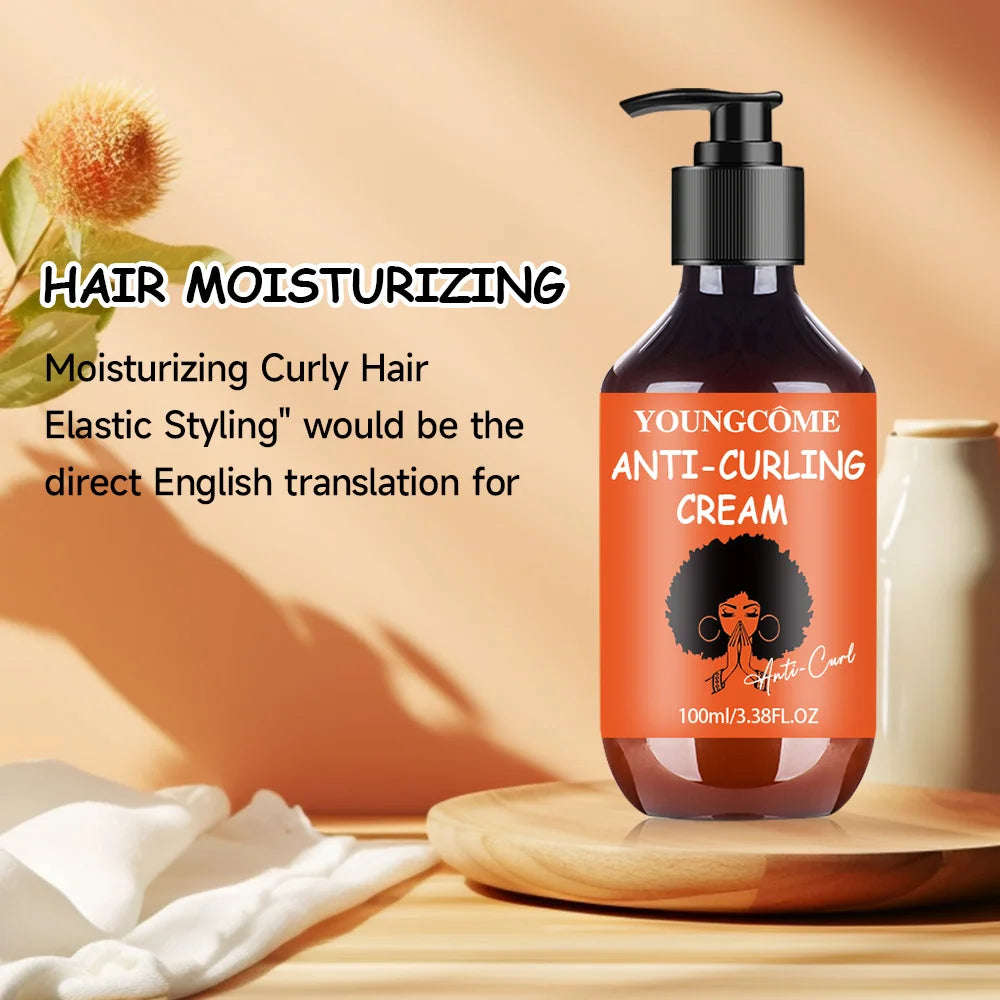 Curl Defining Hair Styling Lotion