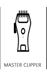POP Barbers P620 Electric Beard Trimmer – 11000 RPM