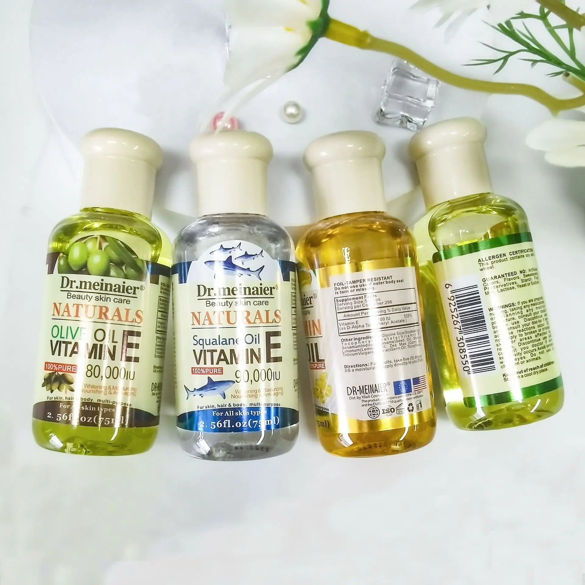 itamin E Face Essence Oil – 75ml Whitening