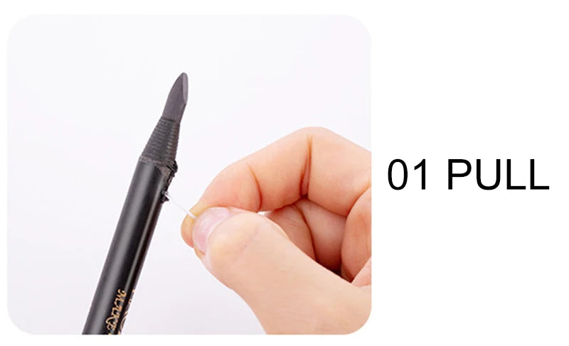 Waterproof Microblading Eyebrow Pencil – 6 Colors
