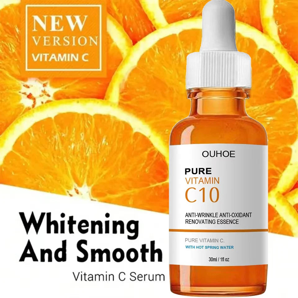 Vitamin C Face Serum – Wrinkle Remover & Anti-Aging