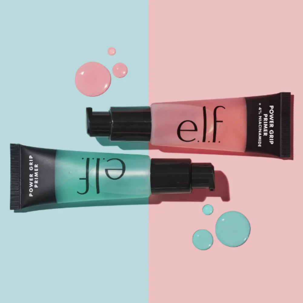 ELF Niacinamide Primer Gel – Brightening & Hydrating Makeup Base