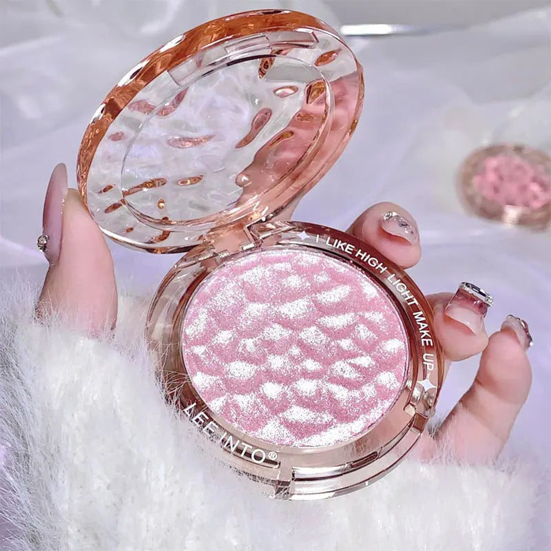 Crystal Bright High Gloss Powder – Pearl Flash Blush