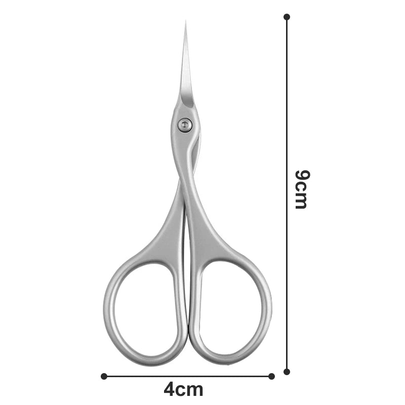 Stainless Steel Cuticle Scissors