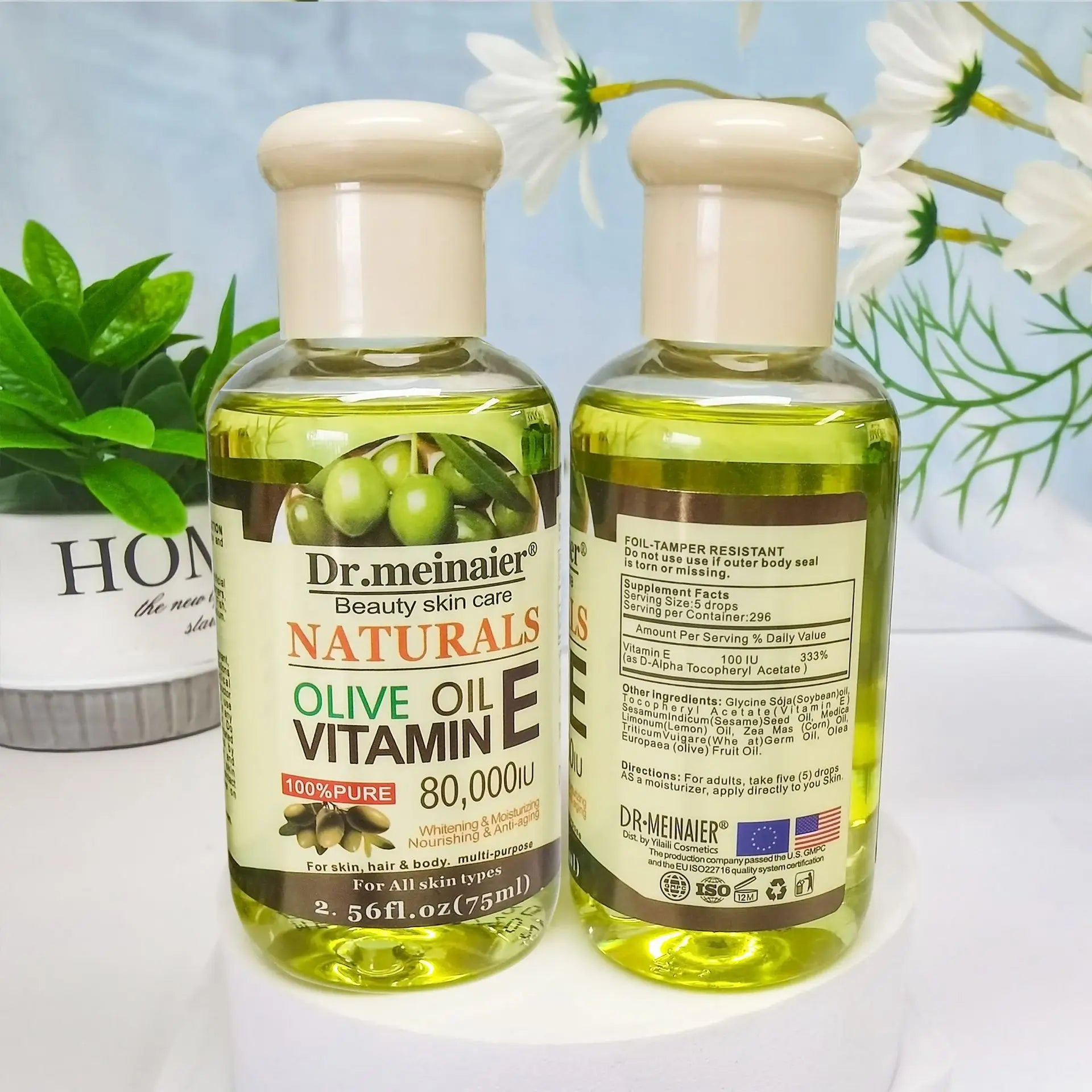 itamin E Face Essence Oil – 75ml Whitening