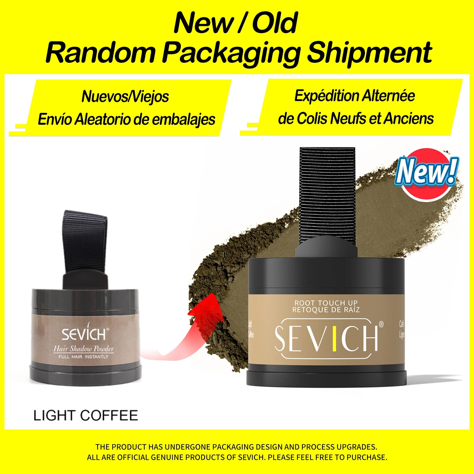 Sevich Hairline Shadow Powder 4g