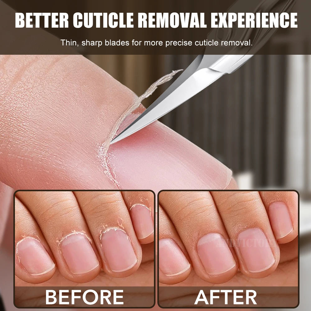 Stainless Steel Cuticle Scissors