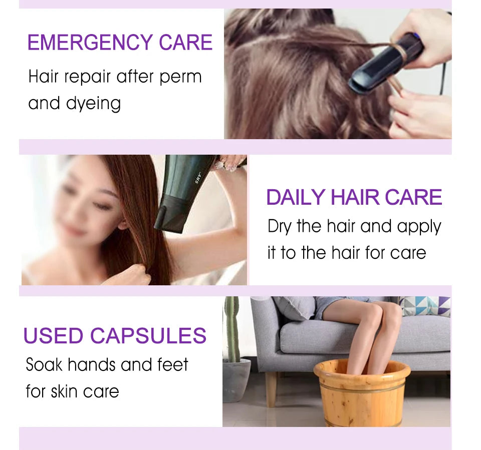 Sevich Hair Vitamin Capsules – Repair & Nourish