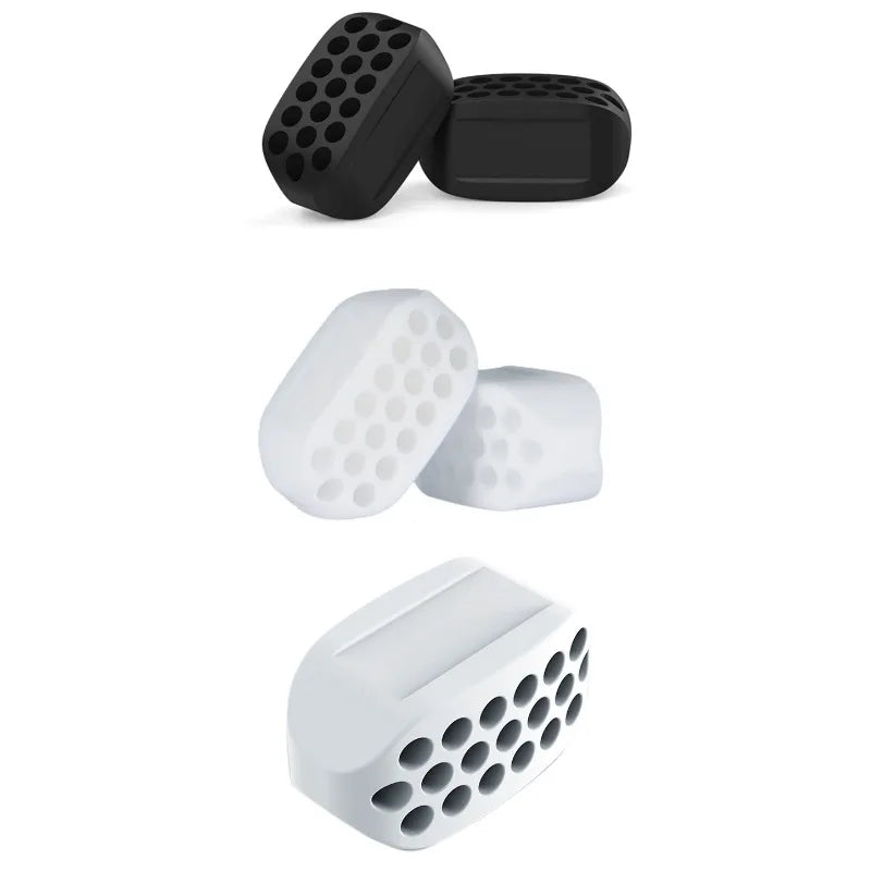 Silicone Jaw Exerciser – Jawline Trainer & Face Slimmer