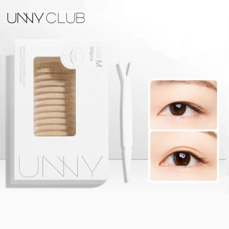 U N N Y Invisible Double Eyelid Tape – Beige