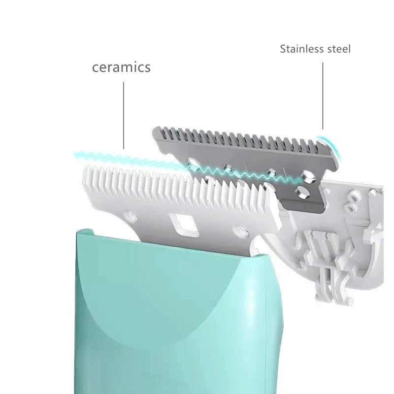 Kemei Wet & Dry Body Trimmer – Men’s Grooming Kit