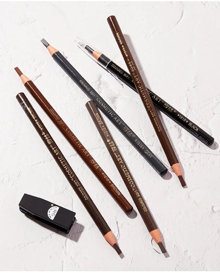5PCS Professional Waterproof Microblading Eyebrow Pencils