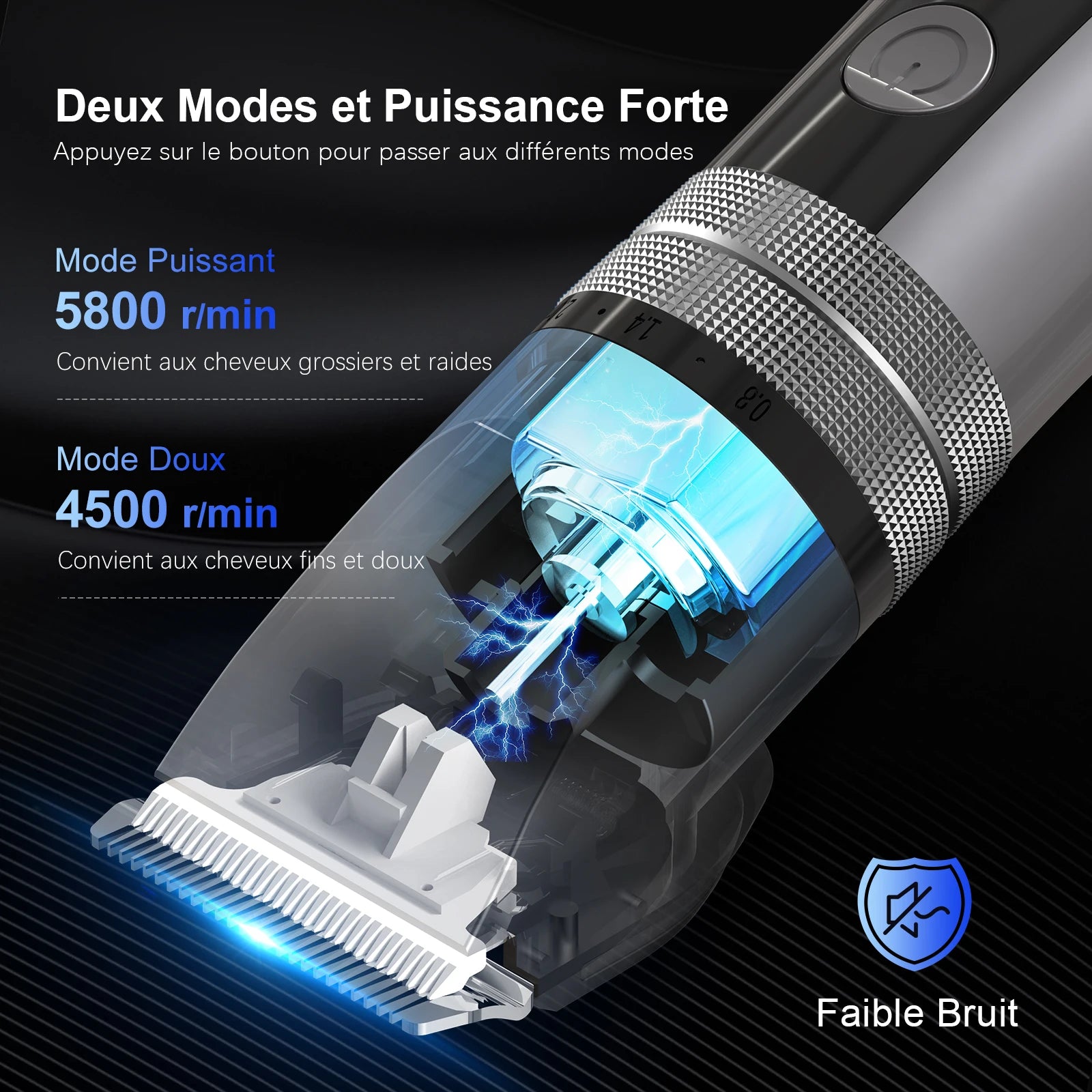 Sejoy Electric Hair Clippers – Professional USB Rechargeable