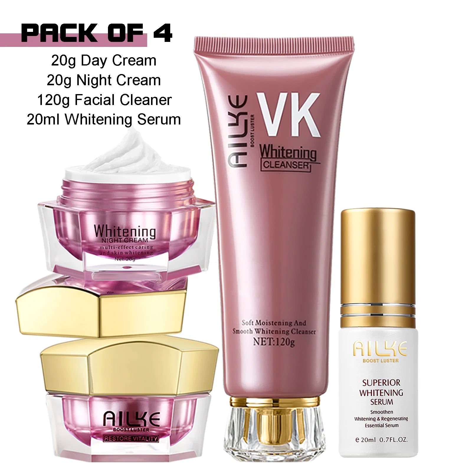 AILKE Face Cream with Hyaluronic Acid