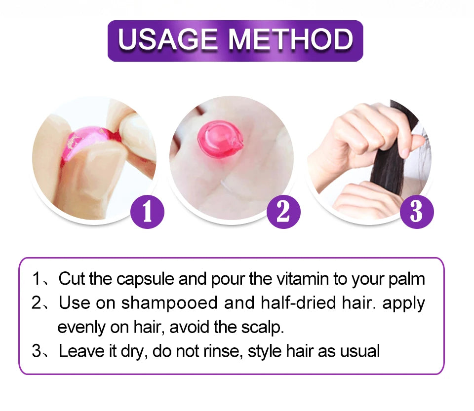 Sevich Hair Vitamin Capsules – Repair & Nourish