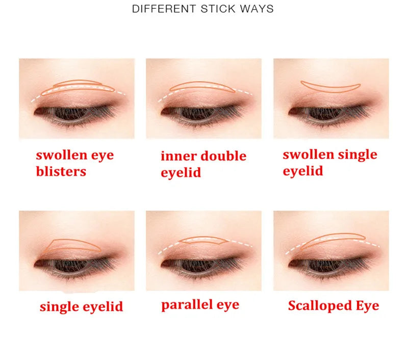 U N N Y Invisible Double Eyelid Tape – Beige