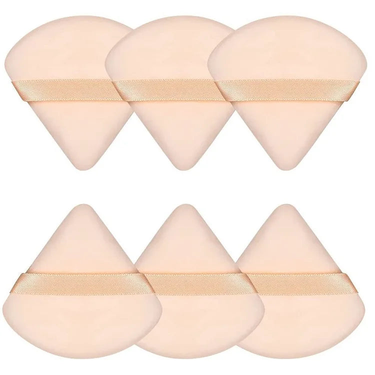 10PCS Triangle Makeup Sponge Puff Set