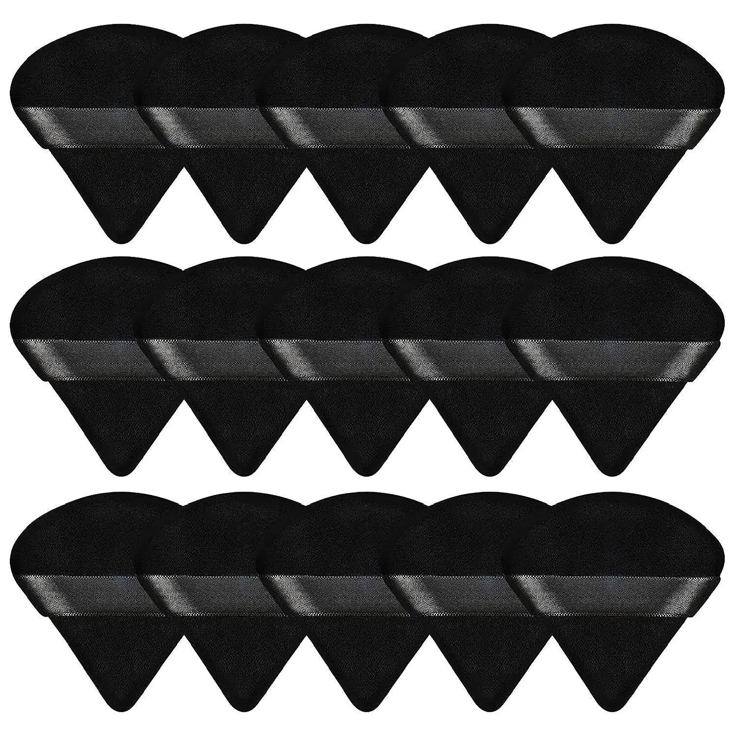 10PCS Triangle Makeup Sponge Puff Set