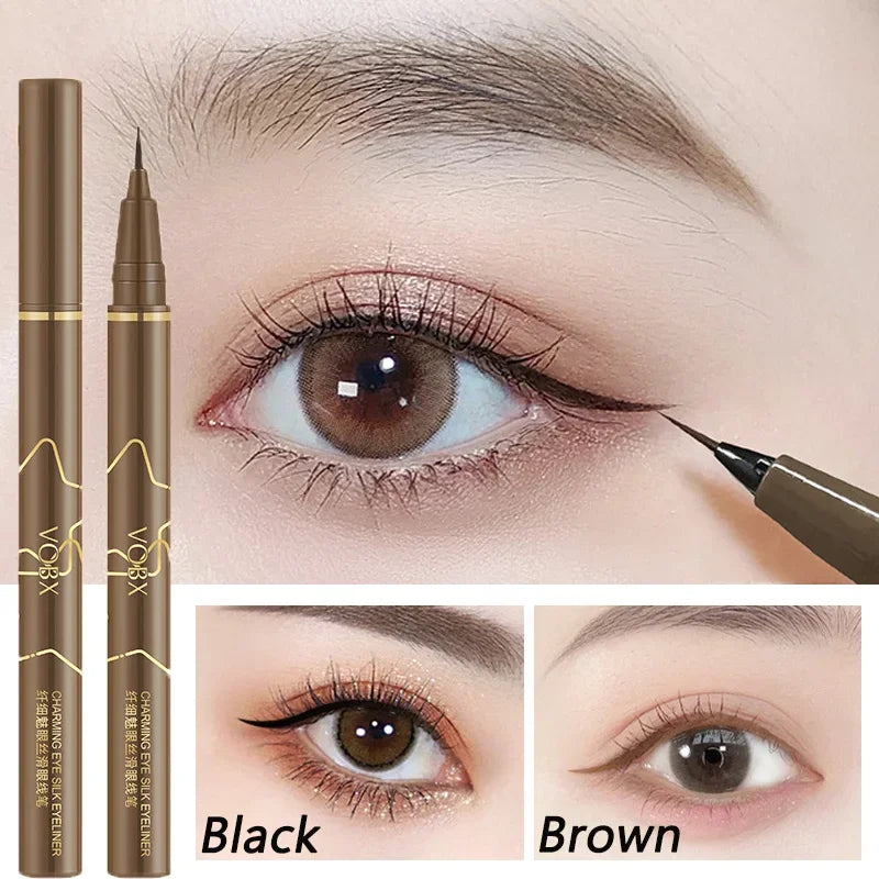 Brown Waterproof Liquid Eyeliner