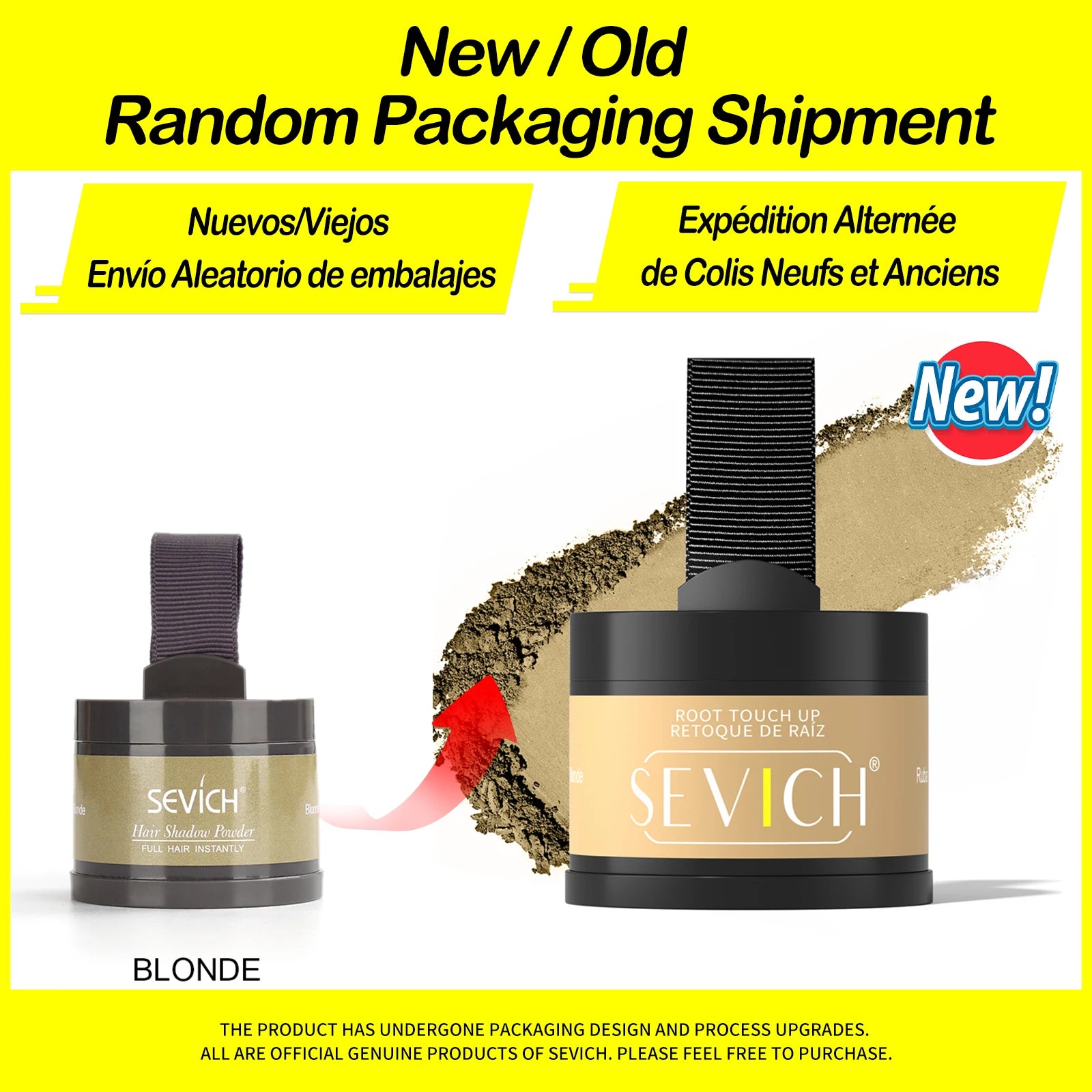 Sevich Hairline Shadow Powder 4g