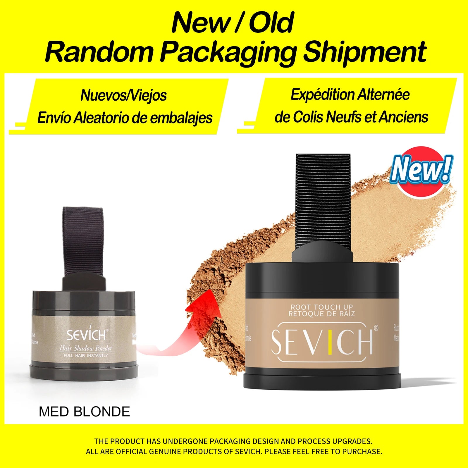 Sevich Hairline Shadow Powder 4g