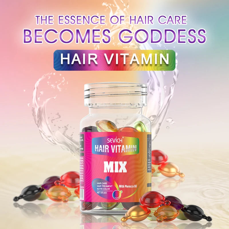Sevich Hair Vitamin Capsules – Repair & Nourish