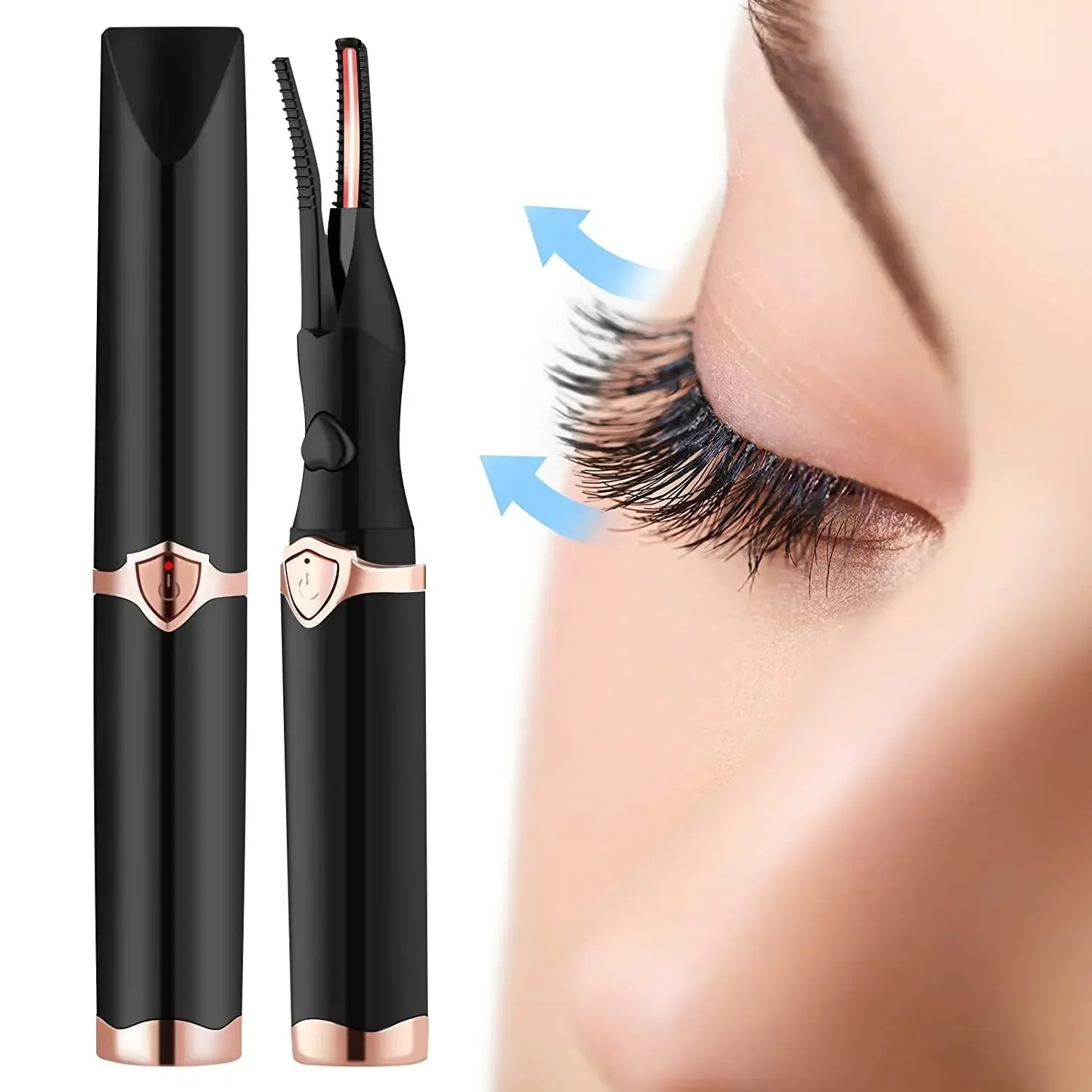 Electric Eyelash Curler – Heated Lash Styling Tool