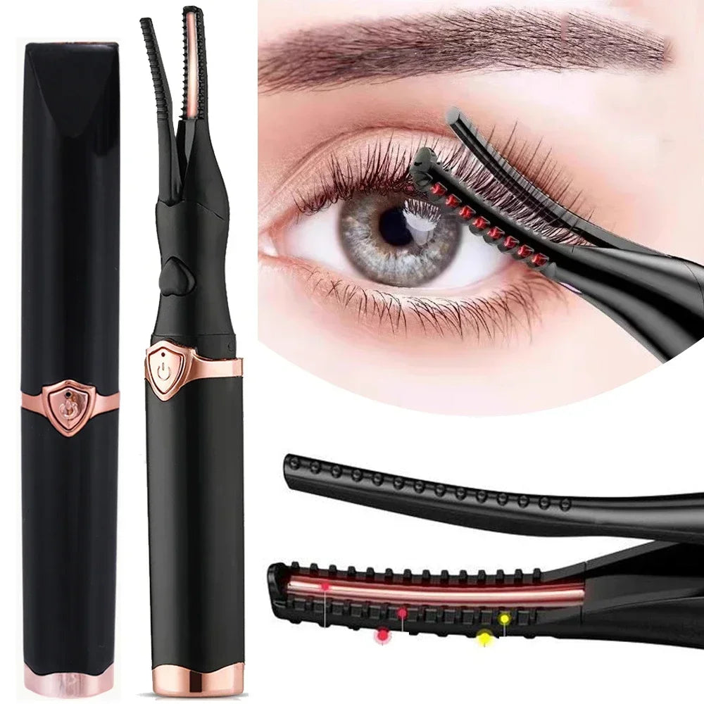 Electric Eyelash Curler – Heated Lash Styling Tool