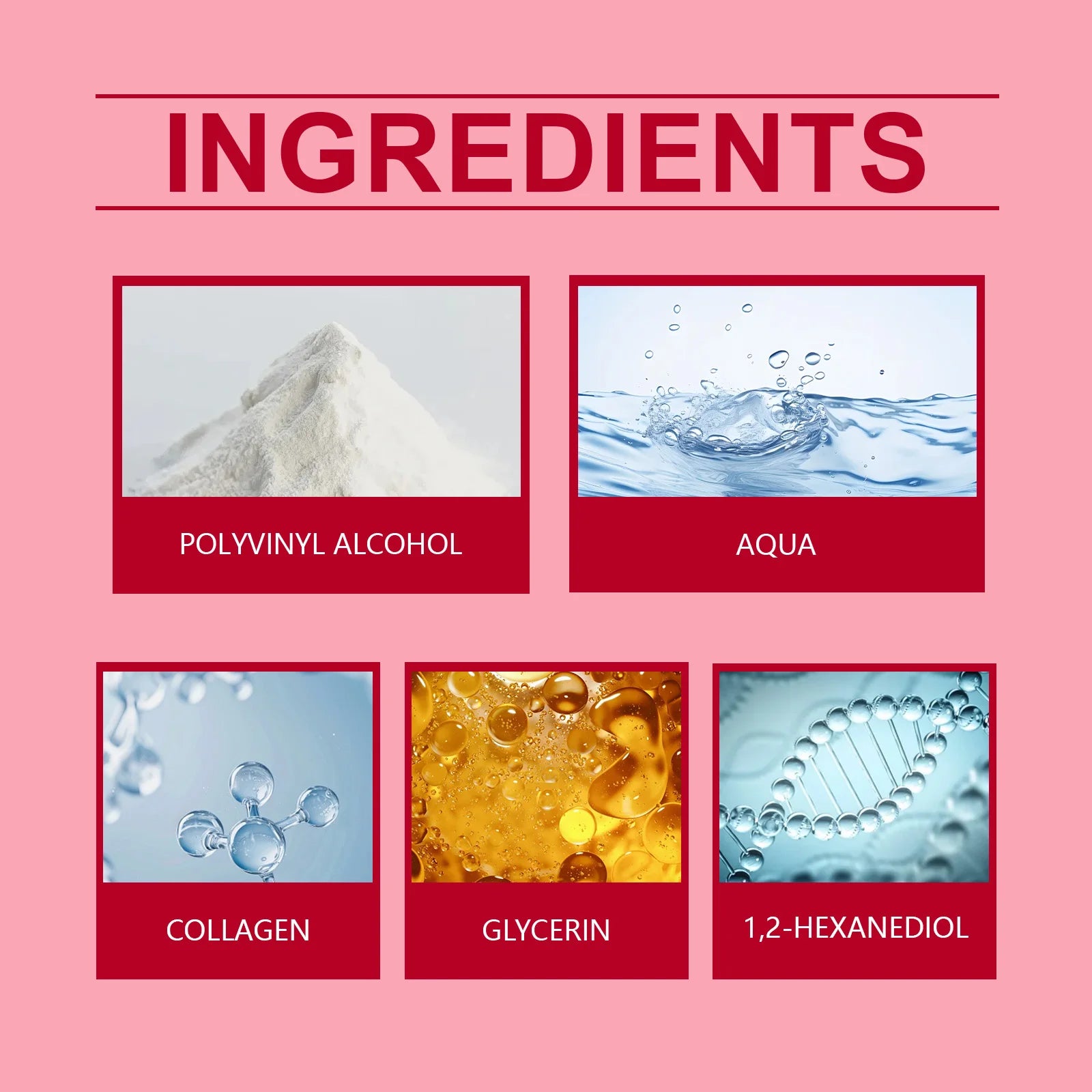 Ouhoe Collagen Peel Off Mask with Brush – Anti-Wrinkle & Hydrating Facial Treatment