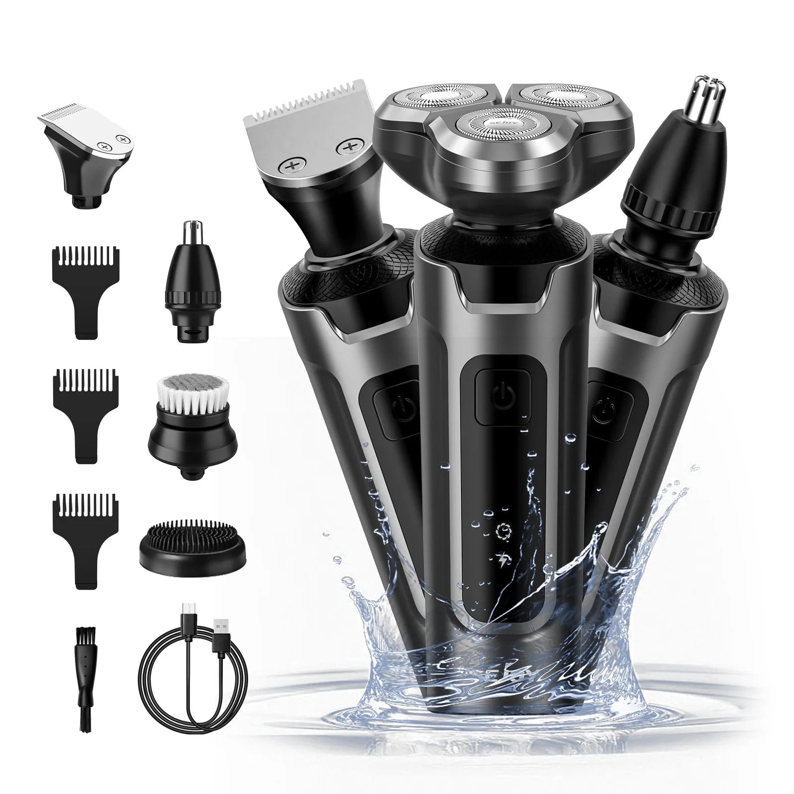 SEJOY 3-in-1 Men’s Electric Shaver & Trimmer
