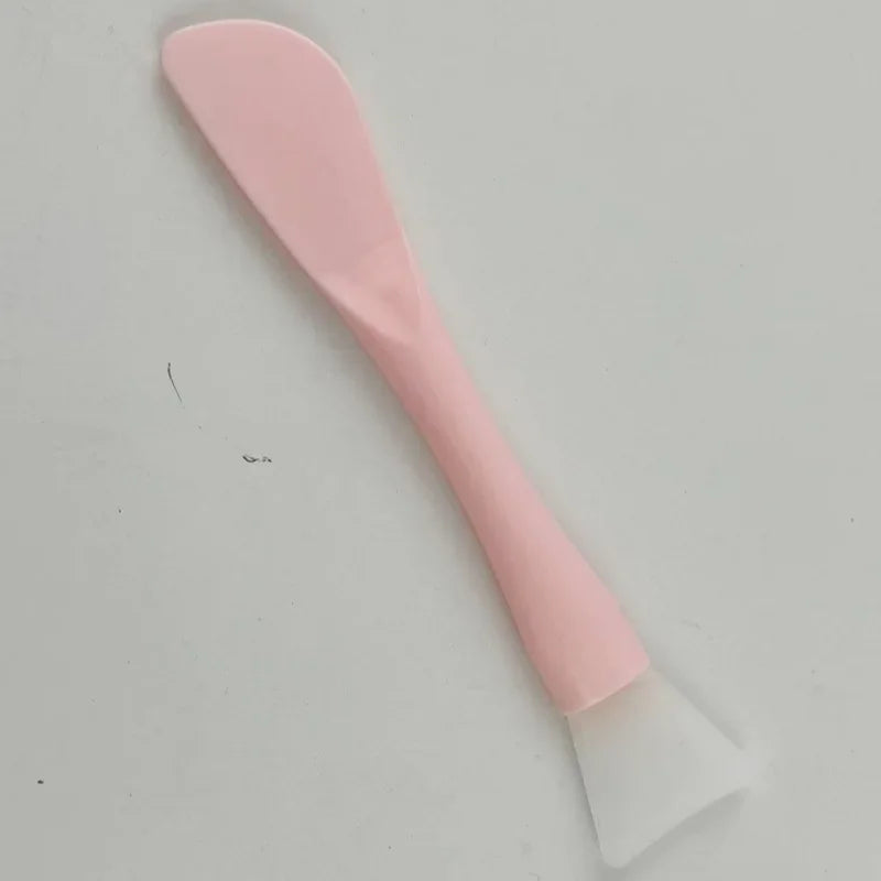 Dual-Head Silicone Facial Mask & Film Brush