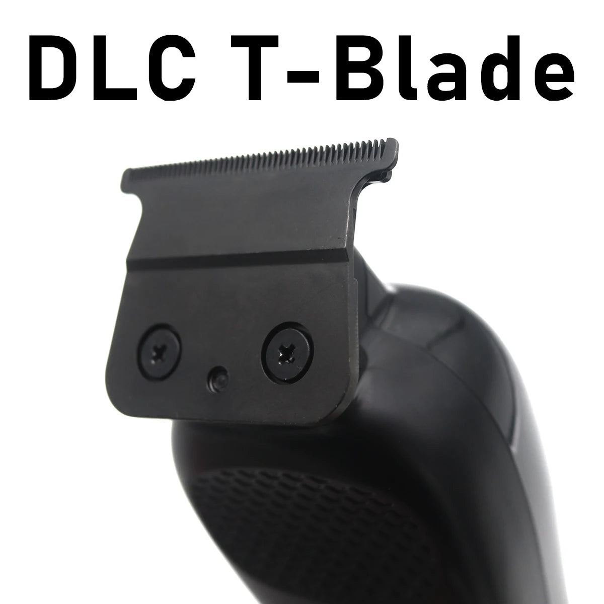 Kemei KM-999 Hair Trimmer – DLC T-Blade Cordless Clipper