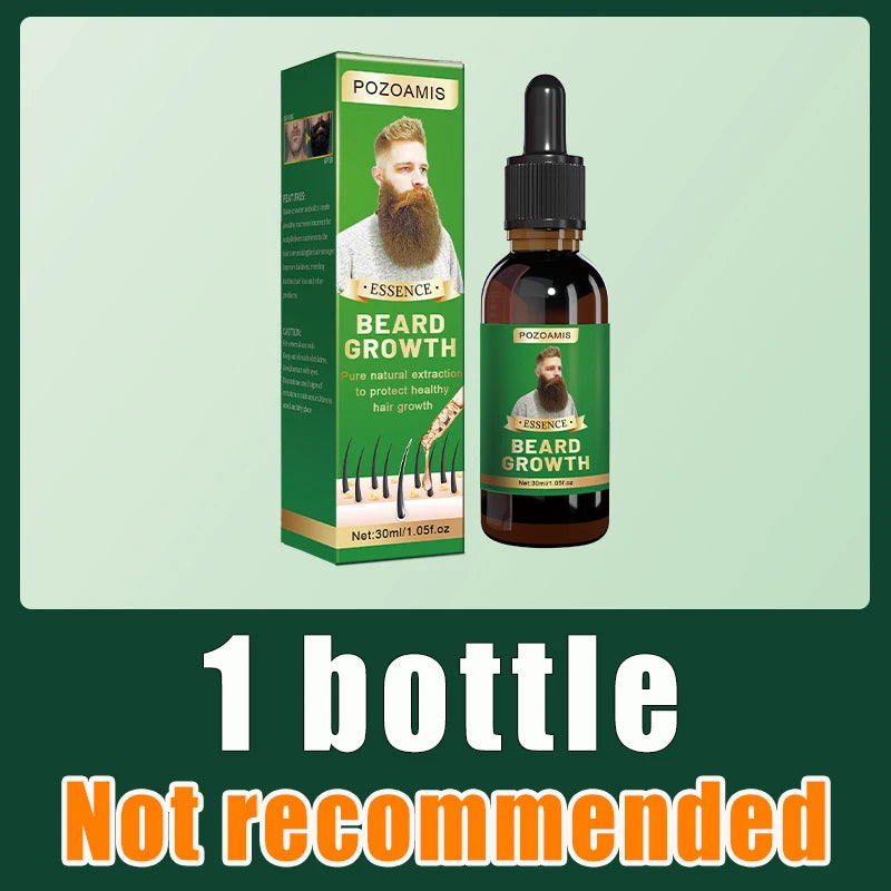 2025 Beard Growth Essence – Fast Hair Growth for Beard, Chest, Legs & Scalp