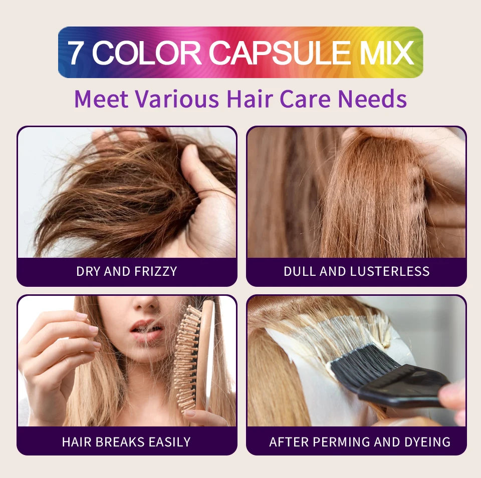 Sevich Hair Vitamin Capsules – Repair & Nourish