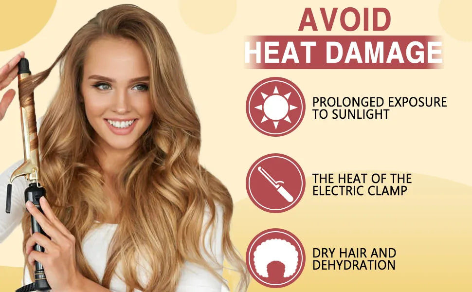 GOIPLE Coconut Heat Protectant Spray