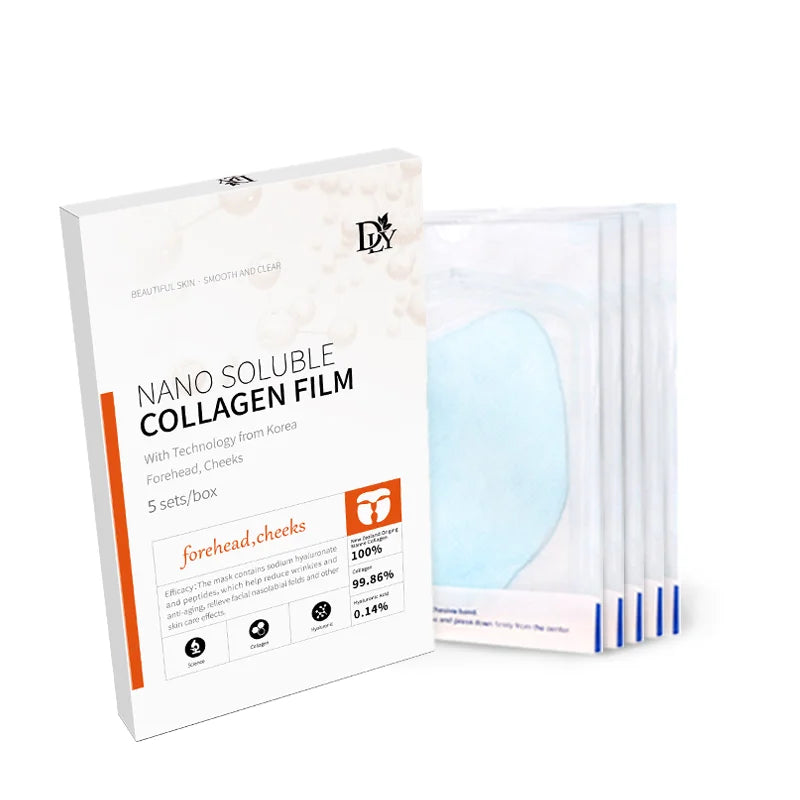 Hydrolyzed Collagen Facial Mask – Anti-Wrinkle & Firming