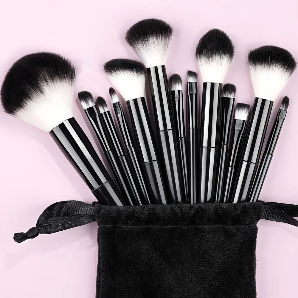 Makeup Brushes 8-29Pcs Makeup Kit Professional Women Cosmetic Soft Powder Brush Eyeshadow Foundation Full Set Travel Beauty Tool