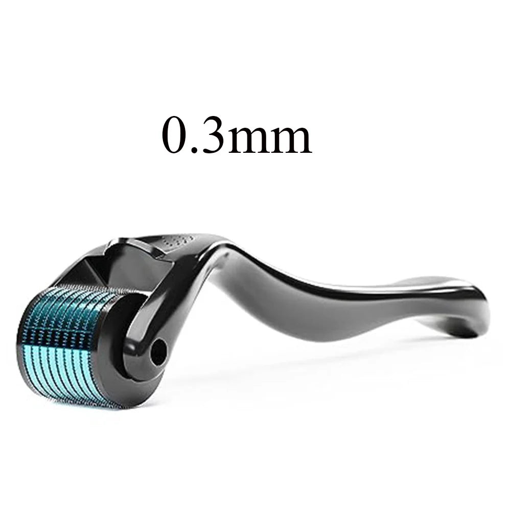 0.2/0.25/0.3mm Derma Roller for Hair Beard Grow Facial Skin Face 540 Microneedles Cosmetic Beauty Instrument for Women and Man