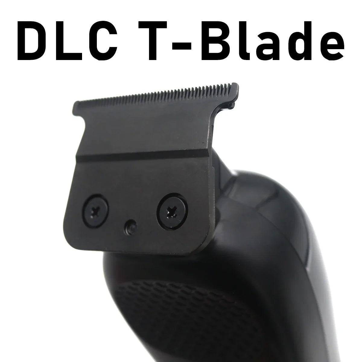 Kemei KM-999 Hair Trimmer – DLC T-Blade Cordless Clipper