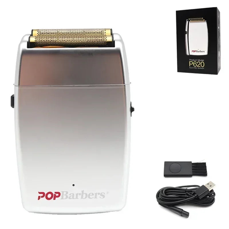 POP Barbers P620 Electric Beard Trimmer – 11000 RPM