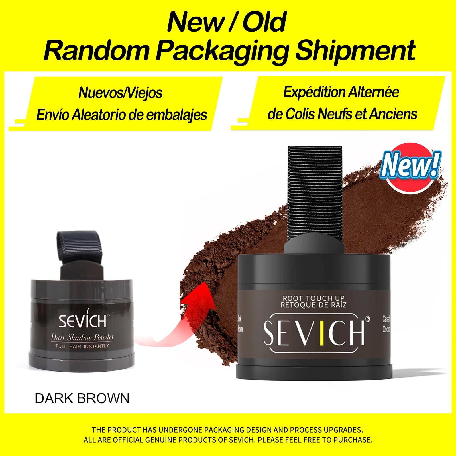 Sevich Hairline Shadow Powder 4g