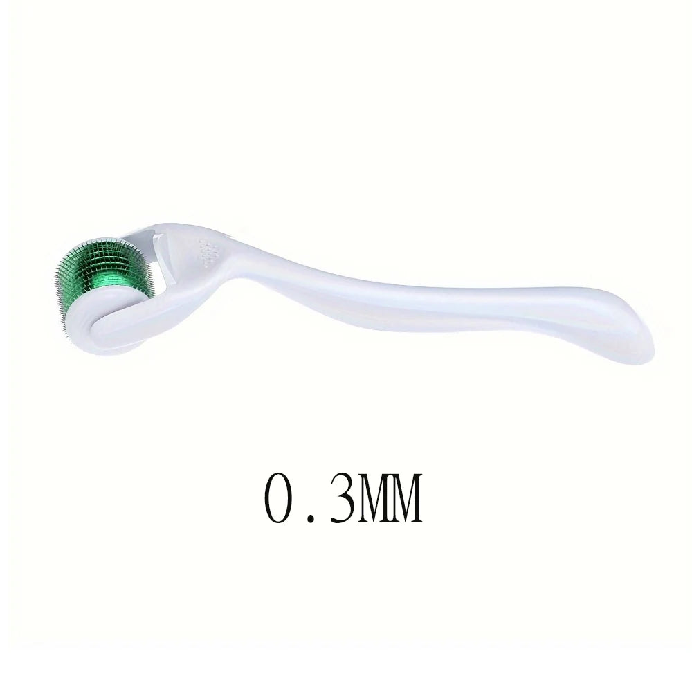 0.2/0.25/0.3mm Derma Roller for Hair Beard Grow Facial Skin Face 540 Microneedles Cosmetic Beauty Instrument for Women and Man