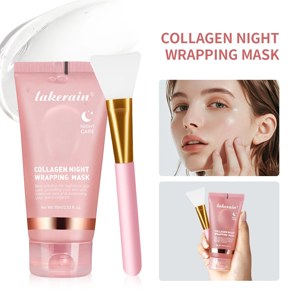 Collagen Jelly Overnight Mask – Hydrating & Firming