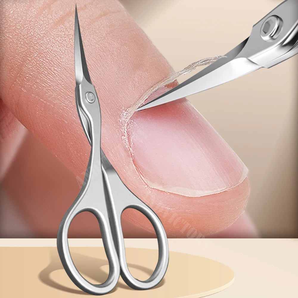 Stainless Steel Cuticle Scissors